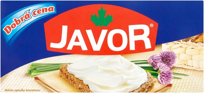 Javor Jemný tavený výrobek