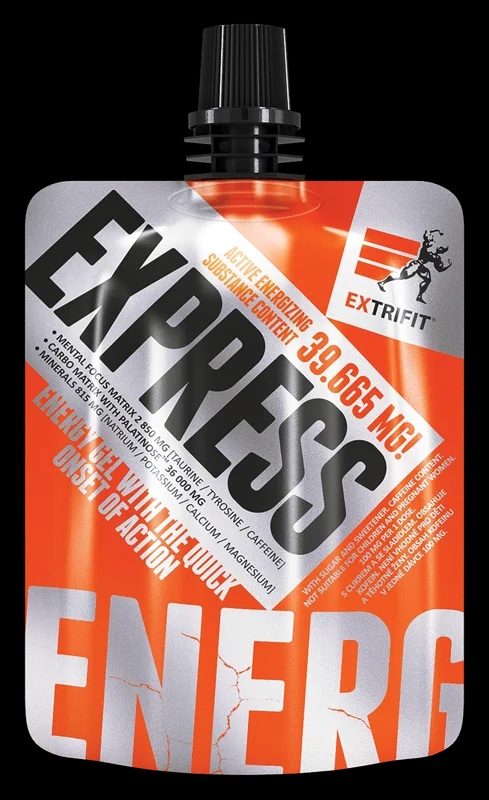 Extrifit Express Energy gel limetka
