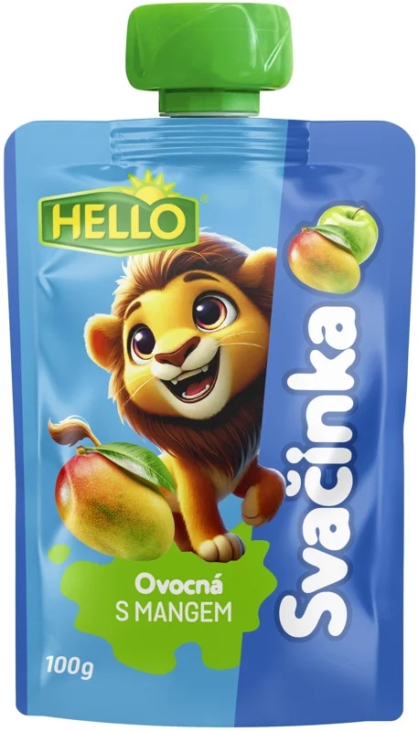 Hello Ovocná svačinka s mangem kapsička