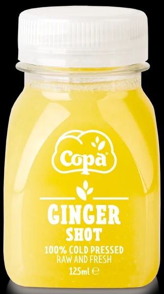 Copa Shot zázvor jablko