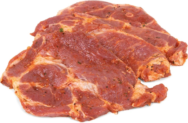 MASO Made by makro Vepřová krkovice v cibulové marinádě