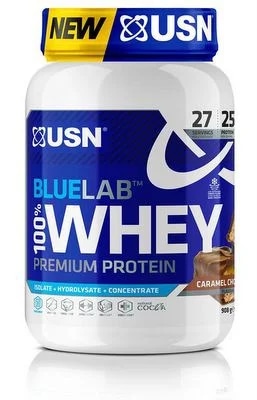 USN Bluelab 100% Whey Premium Protein - lískový oříšek ,,Wheytella,