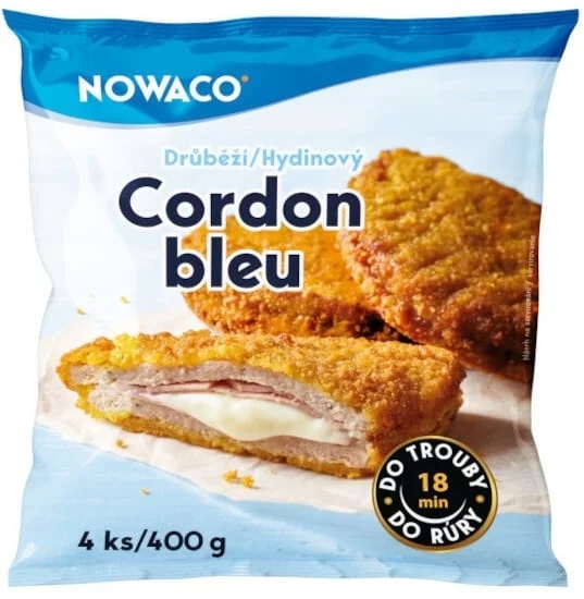 Nowaco Drůbeží cordon bleu