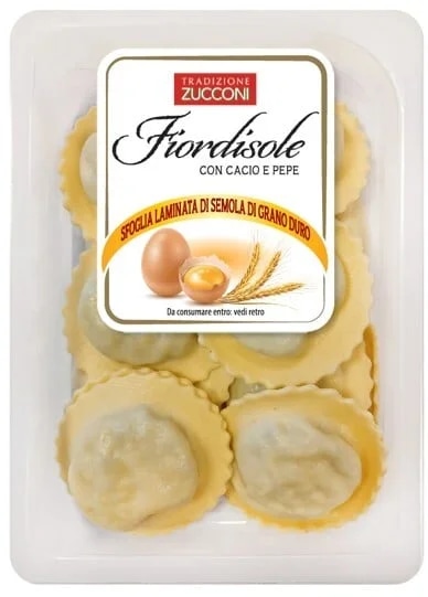 Zucconi Těstoviny Fior di sole cacio e pepe