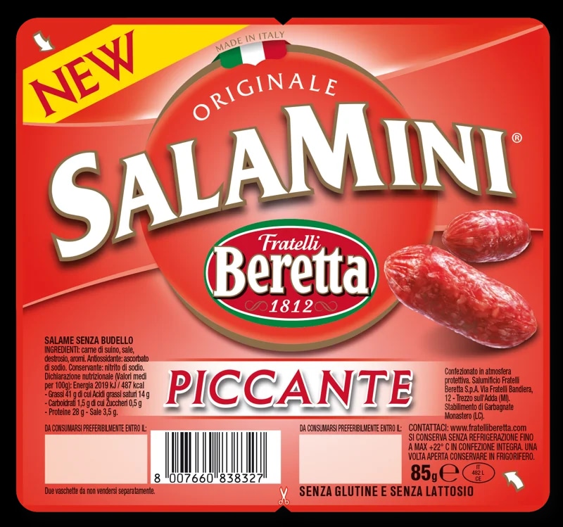 Fratelli Beretta Tapasové SalaMini pikantní