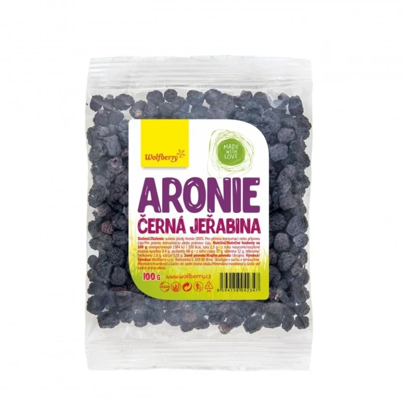 Wolfberry Aronie