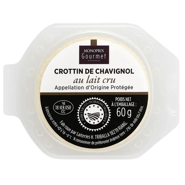 Monoprix Gourmet Gourmet sýr z kozího mléka