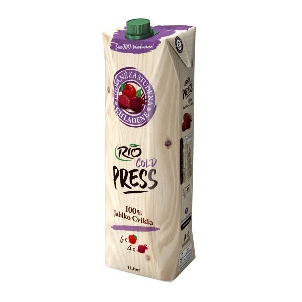 Rio Cold Press Šťáva jablko+řepa 100%