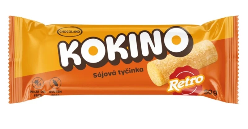 Chocoland Kokino Sojová tyčinka Retro