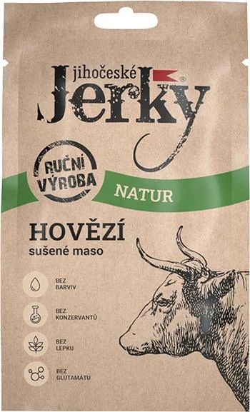 Jihočeské Jerky Hovězí natur