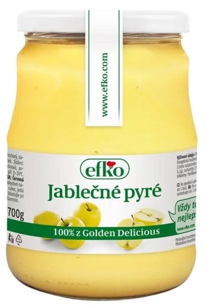Efko Jablečné pyré
