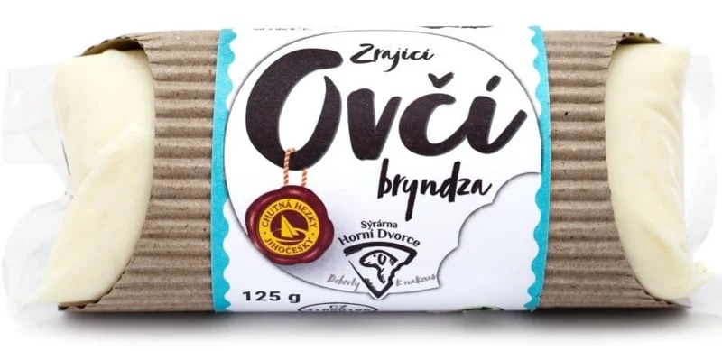 Statek Horní Dvorce Ovčí bryndza