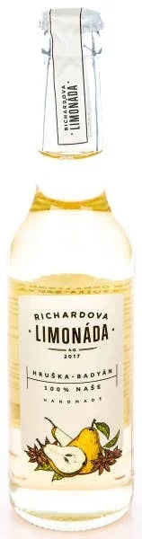 Richardova limonáda Hruška, nevratná láhev