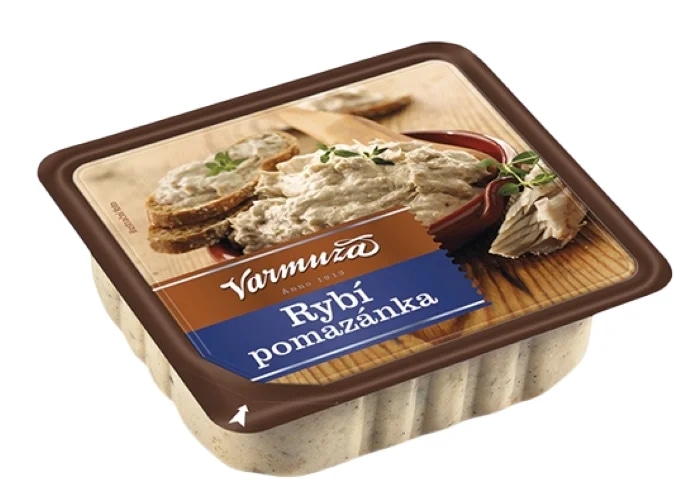 Varmuža Rybí pomazánka