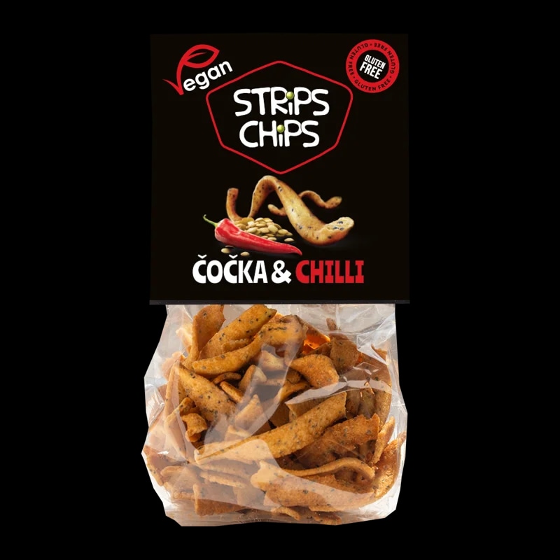 STRiPS CHiPS ČOČKA & CHILLI