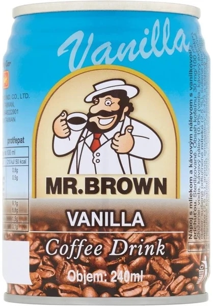 Mr. Brown Vanilla