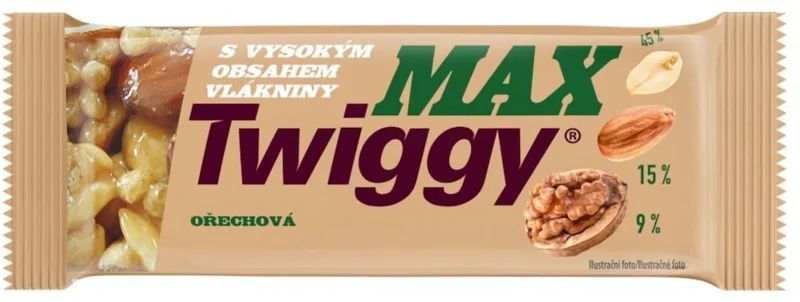 Twiggy Max Tyčinka s ořechy