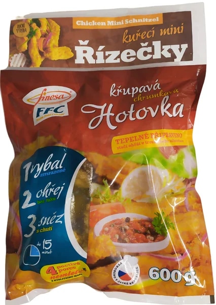 Kuřecí miniřízky