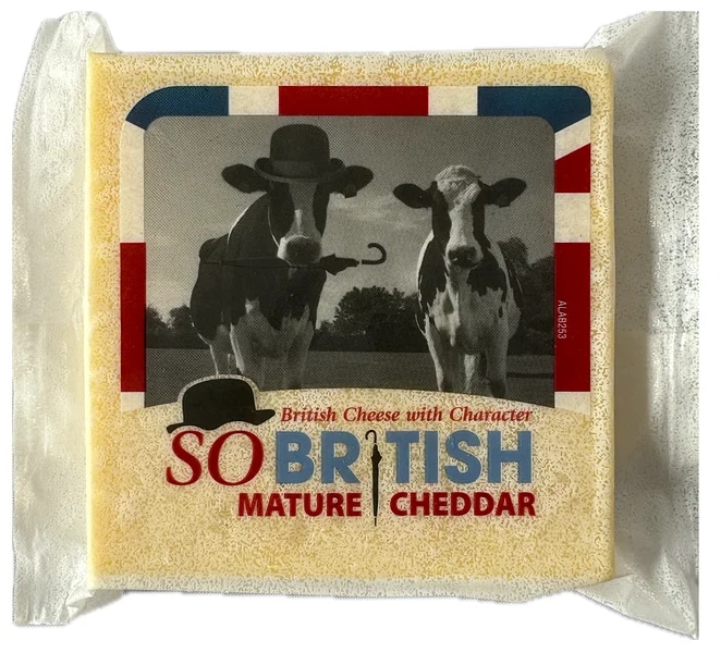 So British Mature bílý cheddar