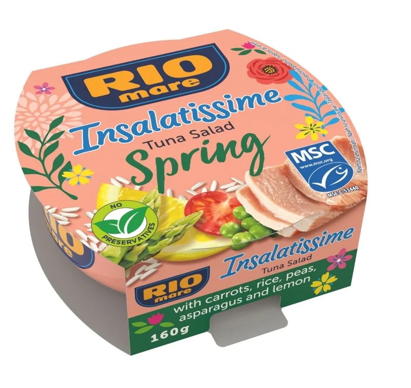 Rio mare Insalatissime Spring tuňákový salát