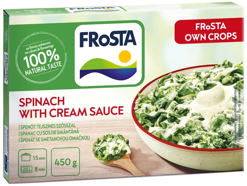 Frosta Špenát se smetanou