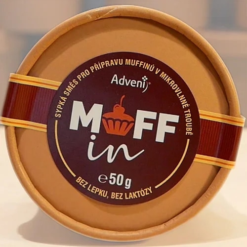 ADVENI Bezlepkový muffin
