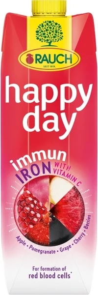 Rauch Happy Day Immun Iron