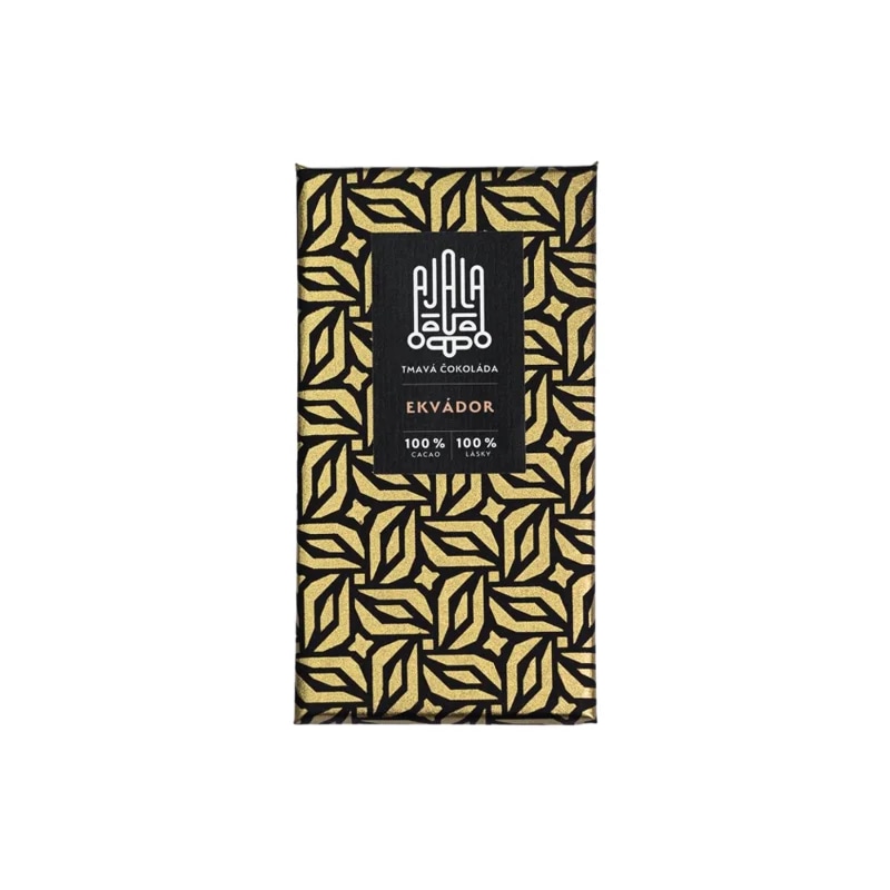 AJALA Tmavá čokoláda – Ekvádor 100 %