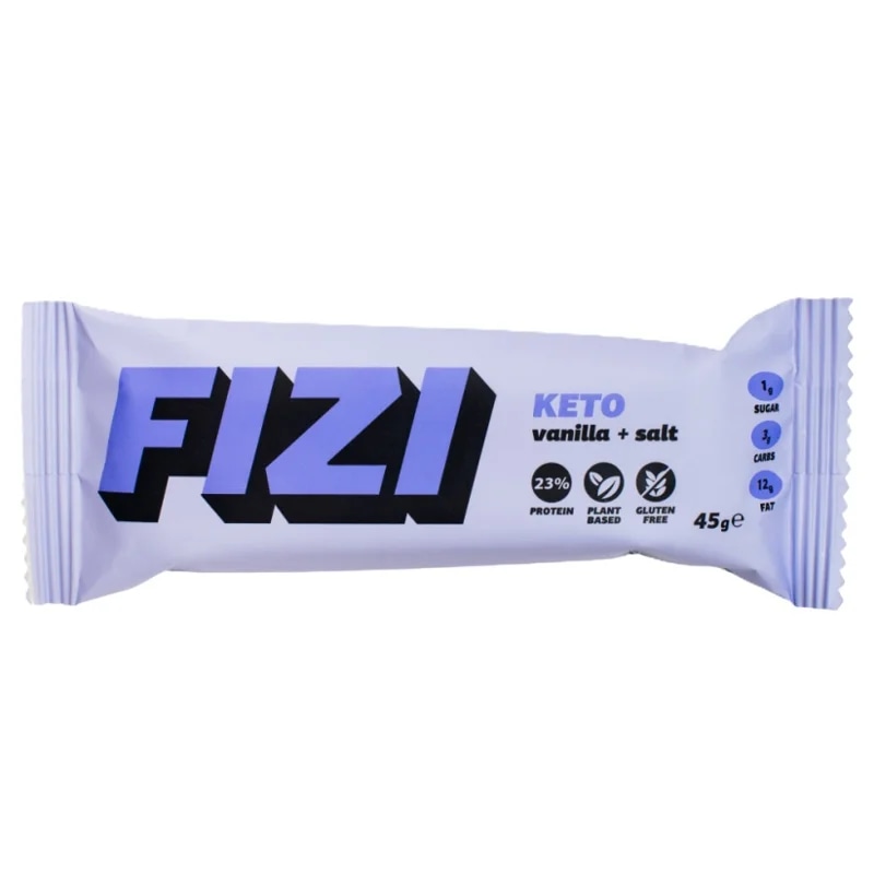 FIZI Keto proteinová tyčinka - vanilka a sůl