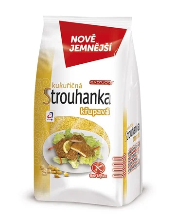 Extrudo Kukuřičná strouhanka křupavá