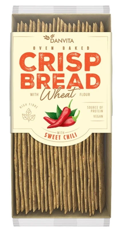 Danvita Křehký pšeničný chléb se sladkým chilli