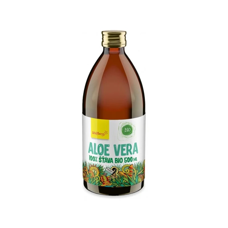 Wolfberry Aloe vera šťáva BIO