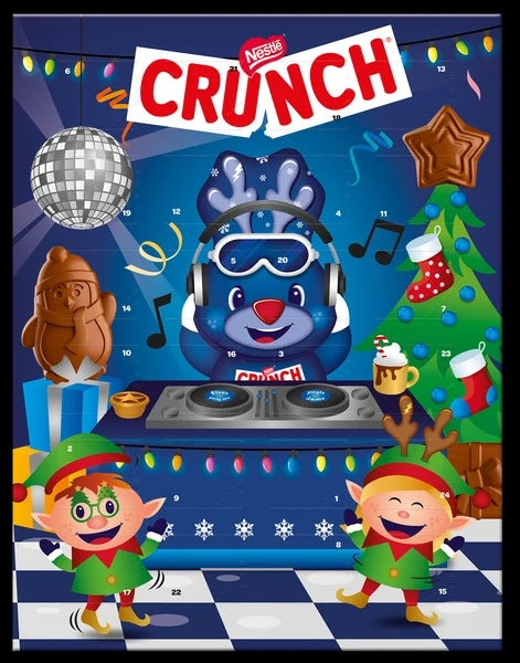 Nestlé Crunch Adventní kalendář