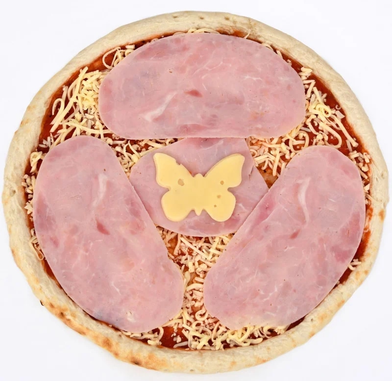 Pizza od Jitulky Šunkáček pro děti