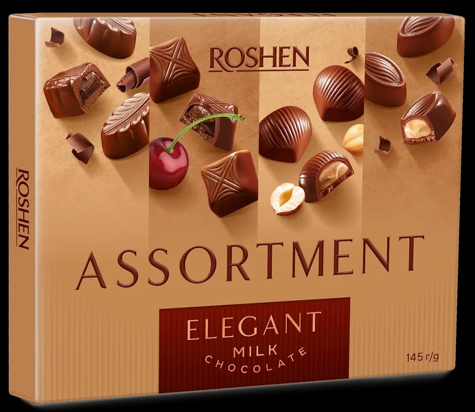 Roshen Bonboniéra mléčná