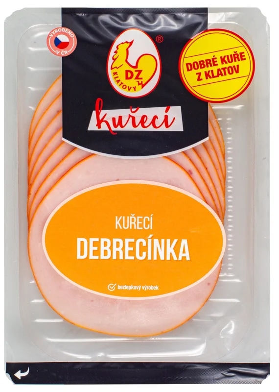 DZ Klatovy Kuřecí debrecínka krájená