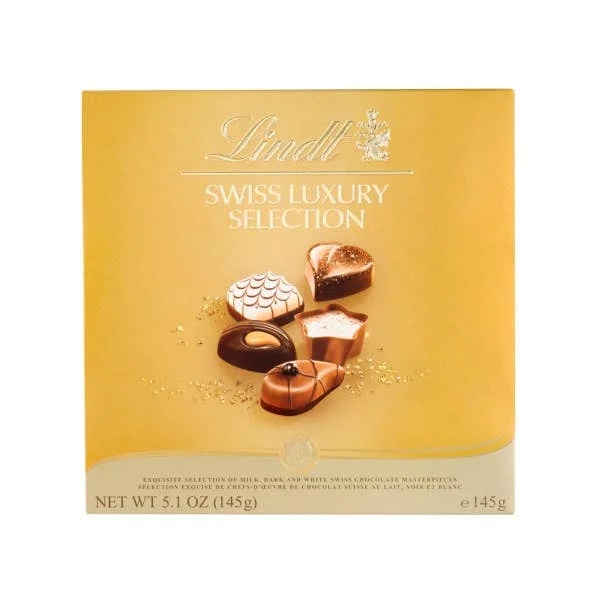 Lindt Swiss Luxury Selection pralinky