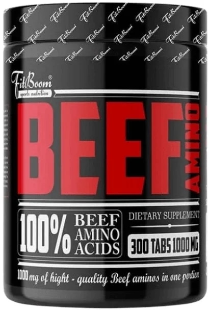 FitBoom Beef Amino 300 tablet