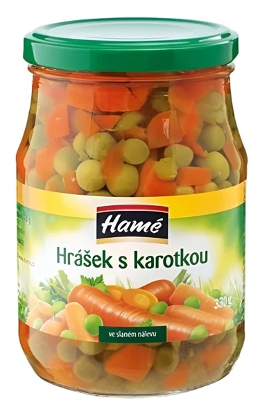 Hamé Hrášek karotka