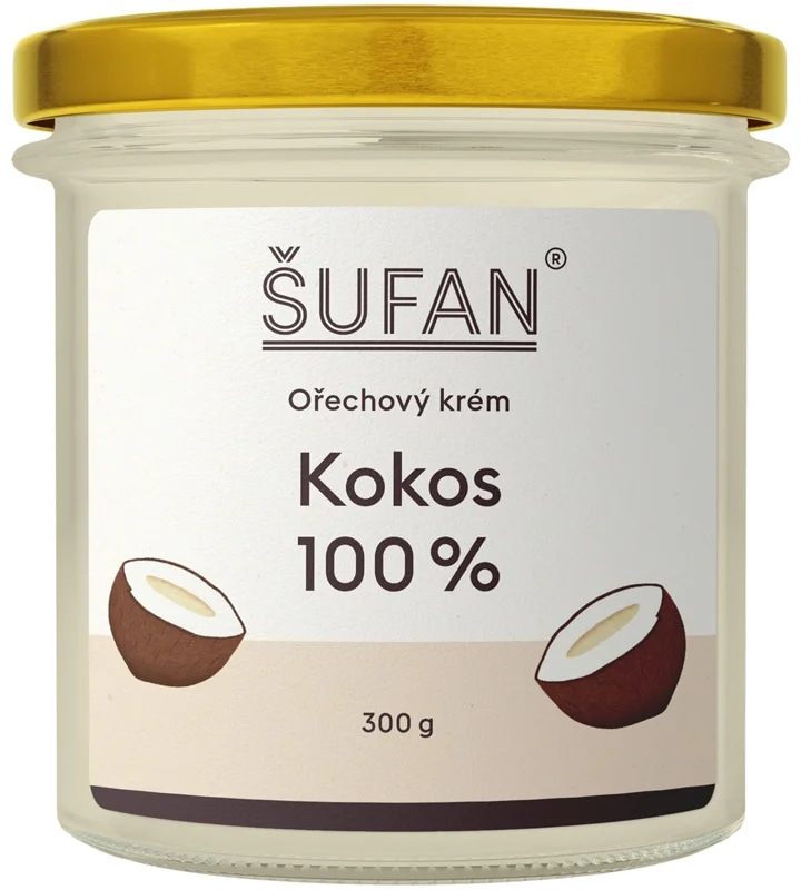 Šufan Ořechový krém kokos 100 %