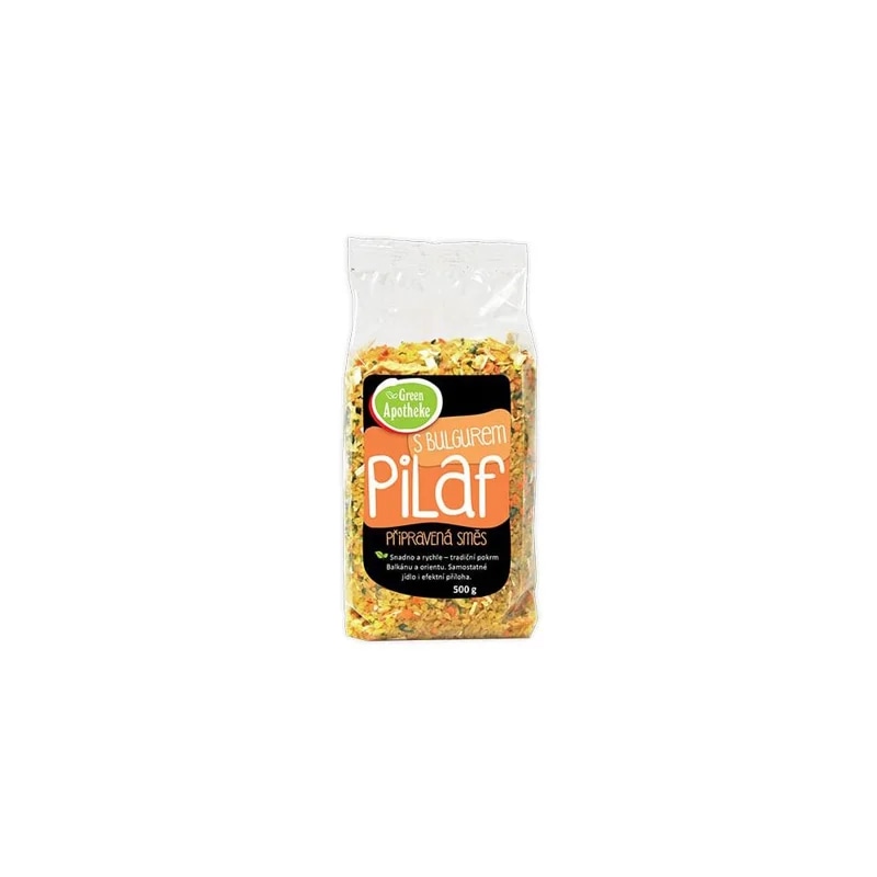 Green Apotheke Pilaf s bulgurem