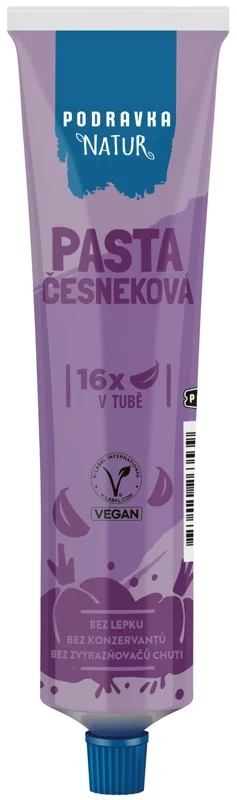 Podravka Natur kořenicí pasta česneková