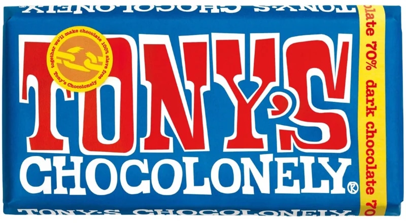 Tony's Hořká čokoláda 70%