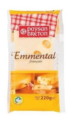 Ermitage Paysan Breton Ementál francouzský sýr