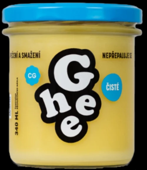 České Ghičko Přepuštěné máslo čisté
