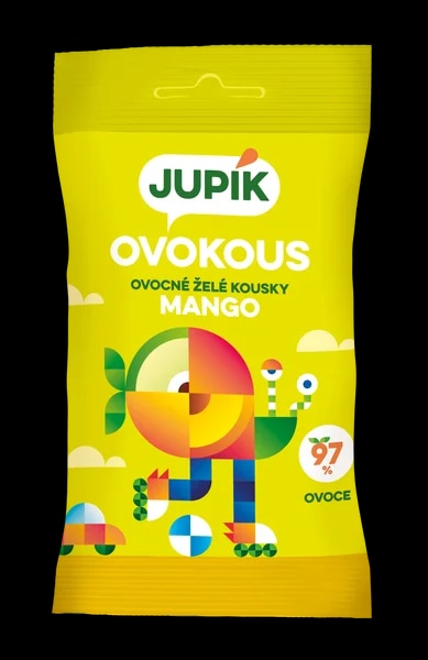 Jupík Ovokous mango