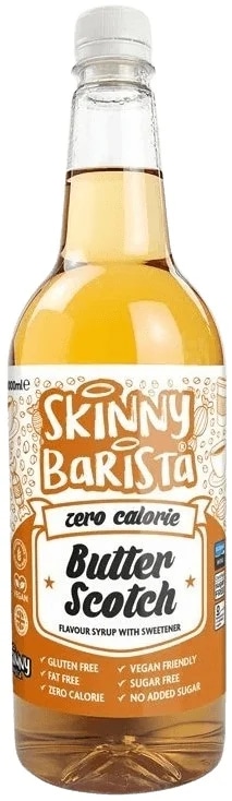 The Skinny Food Co Skinny Barista Coffee Syrup - karamelové máslo