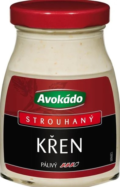 Avokádo Křen strouhaný