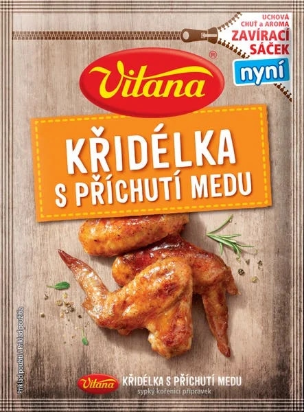 Vitana Křidélka s příchutí medu