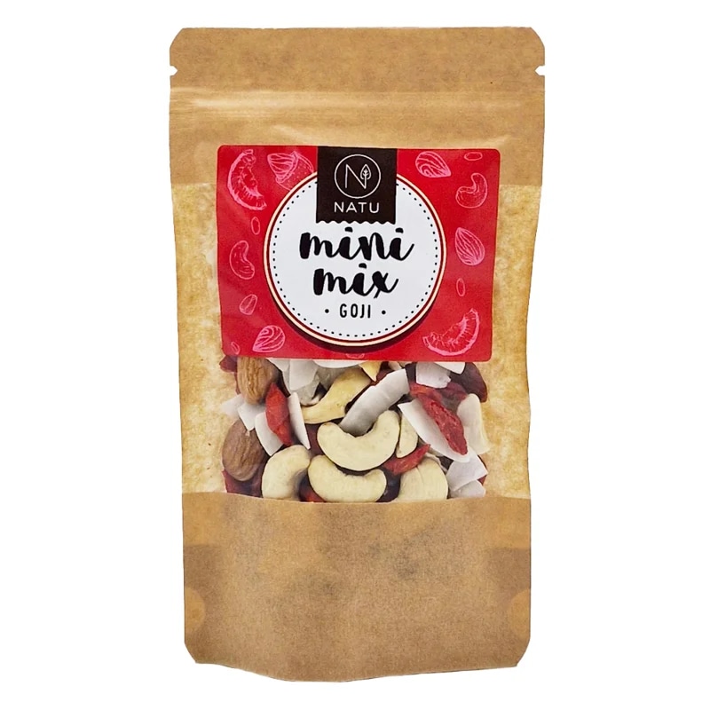 NATU Mini mix goji 80 g